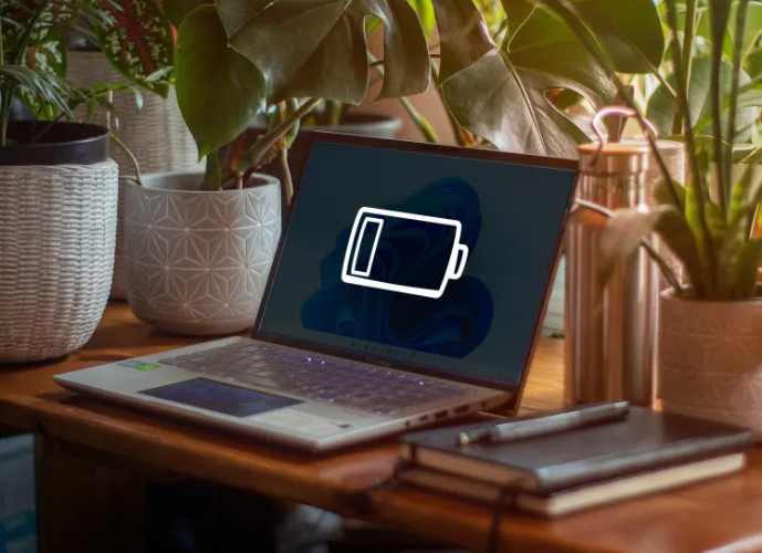 مدت زمان نگه داشتن شارژ باتری لپ تاپ ایسوس