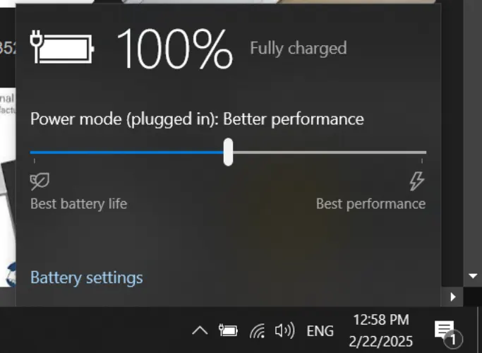 کالیبره کردن باتری لپ تاپ