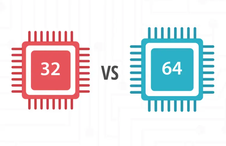 تفاوت ویندوز 32 بیت و 64 بیت چیست؟