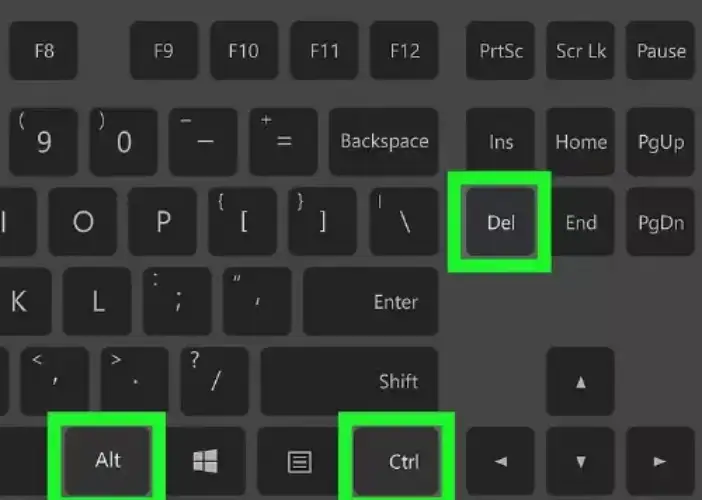 بستن اضطراری برنامه ها