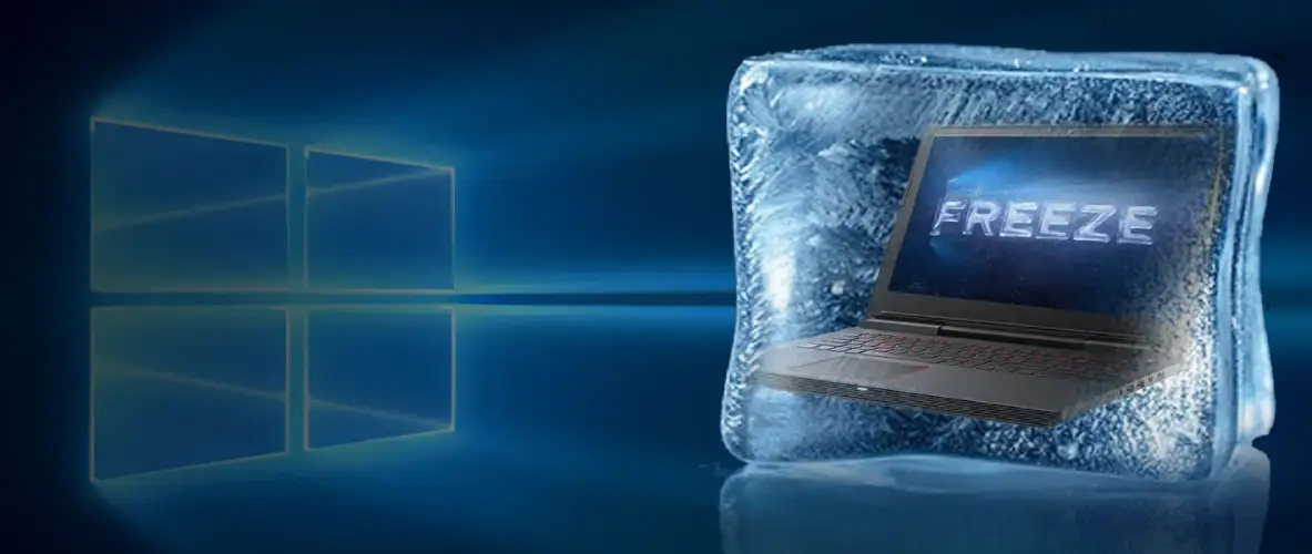 رفع فریز شدن لپ تاپ ویندوزی