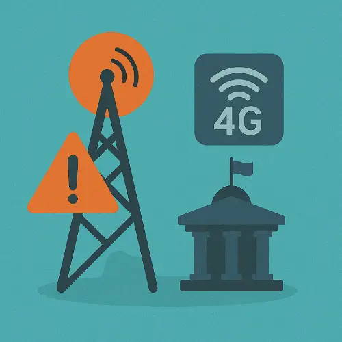 محدودیت در سوی اپراتورها یا زیرساخت ها