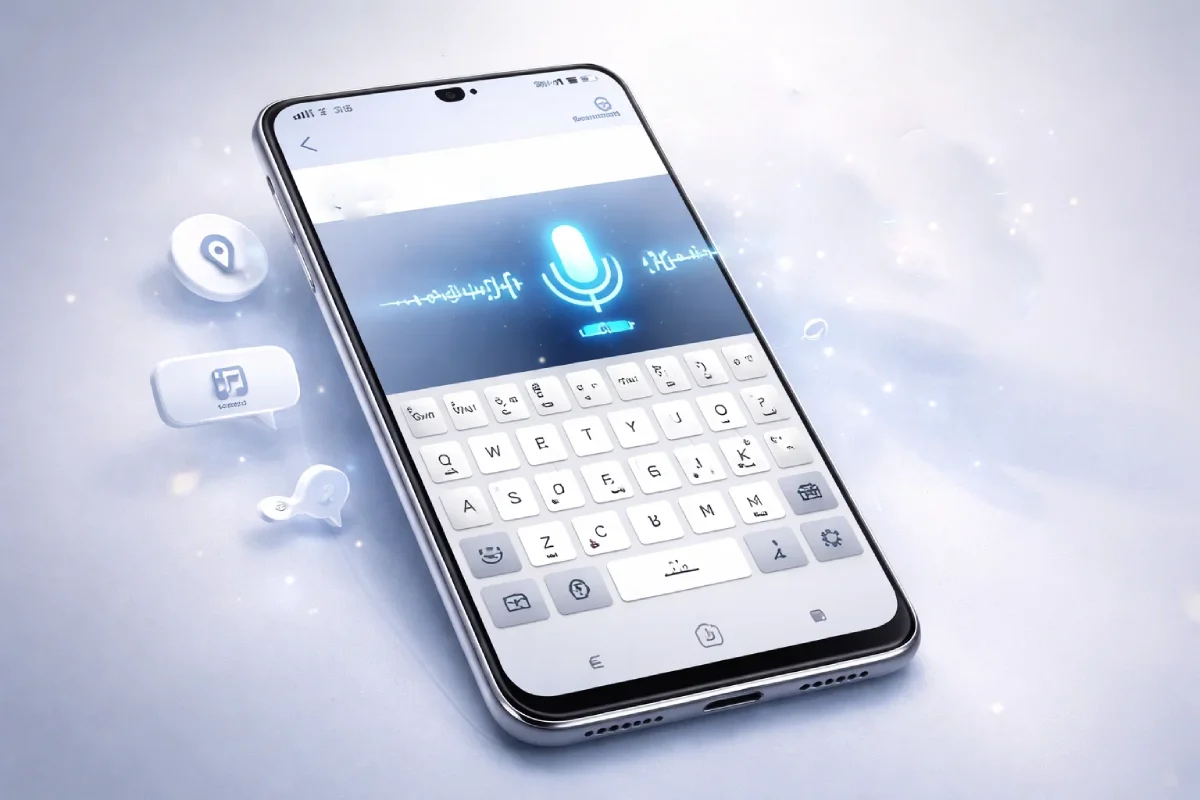 کیبورد صوتی فارسی سامسونگ