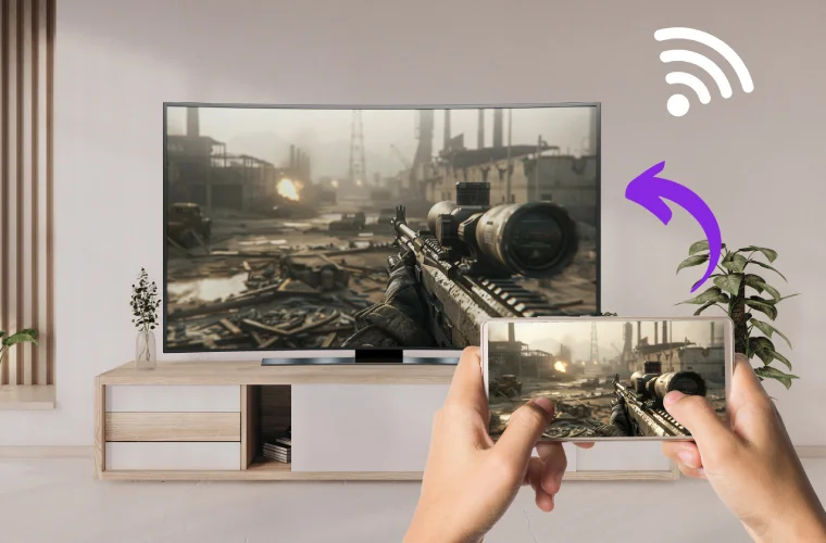 اتصال از طریق Miracast در تلویزیون های غیراندرویدی