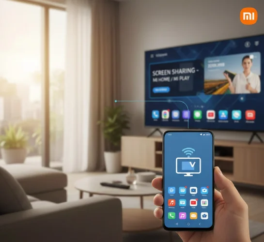 اتصال از طریق اپلیکیشن های مخصوص تلویزیون