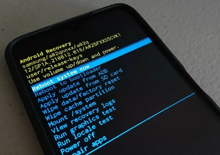 فلش کردن گوشی سامسونگ