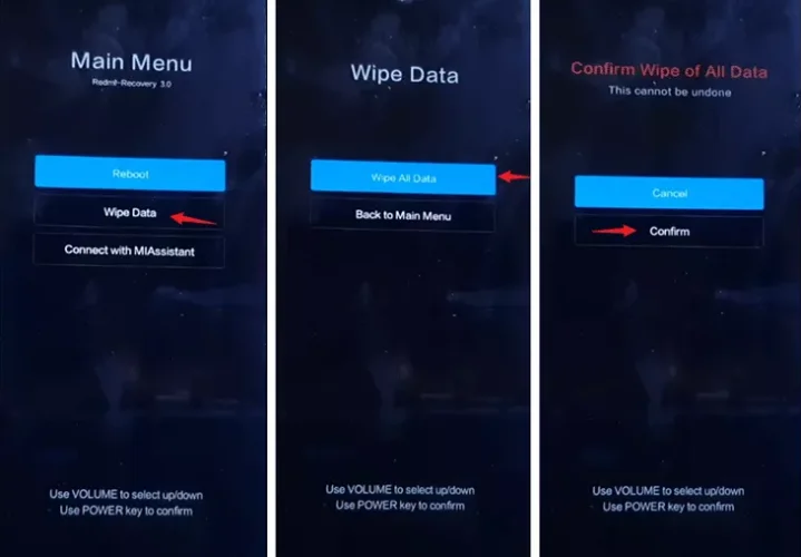 فلش کردن گوشی شیائومی