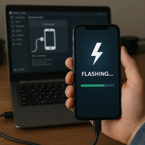 نحوه فلش کردن گوشی