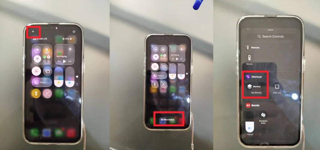 استفاده از شورتکات های آیفون