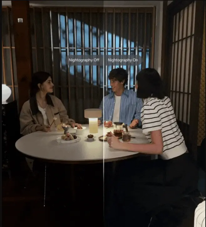 با Galaxy Z Fold7 دیگه خبری از ویدیوهای شبانهی دونهدونه و تار نیست.