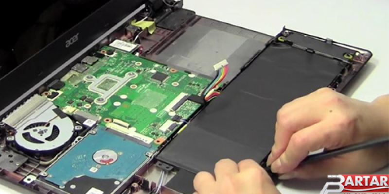 اطلاعاتی از تعمیرات باتری لپ تاپ ایسر